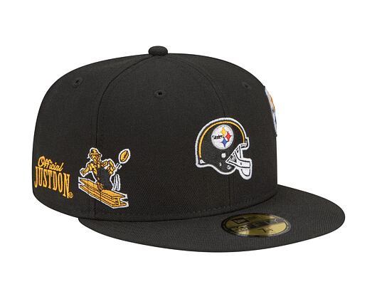 Kšiltovka New Era Just Don NFL 59FIFTY Pittsburgh Steelers