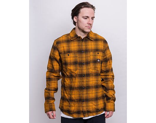 Košile Dickies Evansville Ls Pumpkin Spice