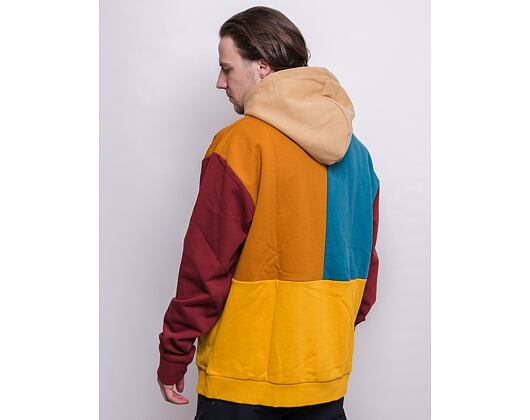 Mikina Karl Kani Signature Block Hoodie Multicolor