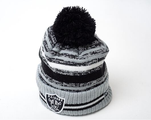 Kulich New Era NFL21 Sport Knit Las Vegas Raiders