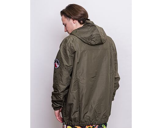 Bunda Ellesse Mont 2 OH Jacket Khaki