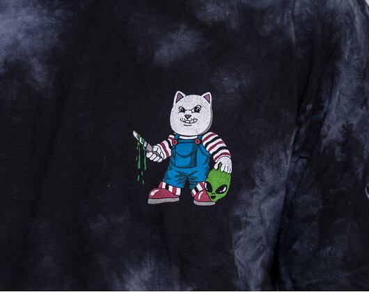 Triko RIP N DIP Childs Play Tee RND7063 Black Lightning Wash
