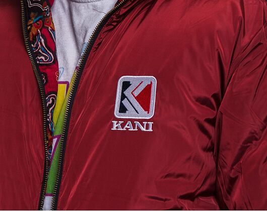 Bunda Karl Kani Retro Reversible Corduroy Puffer Jacket Multicolor