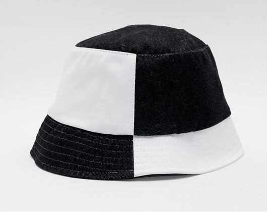 Klobouk HUF Block Out Bucket Black/White