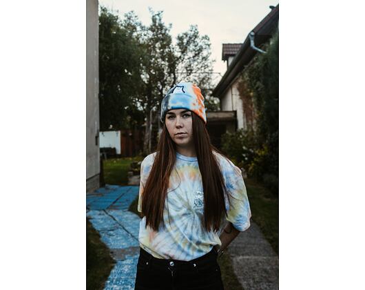 Kulich RIP N DIP Lord Nermal Beanie RNDTDB03 Blue / Orange Tie Dye