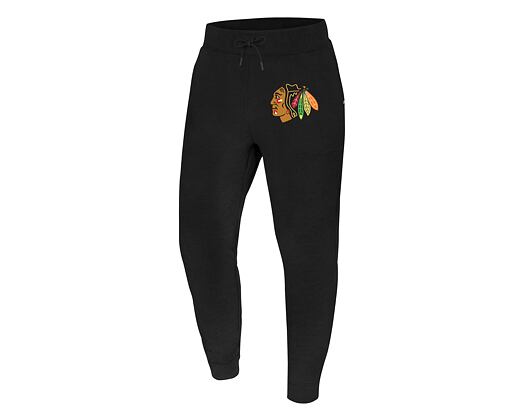 Tepláky '47 Brand NHL Chicago Blackhawks Imprint Burnside Pants Jet Black