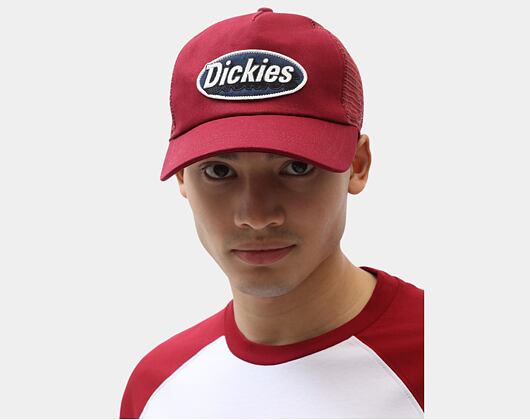 Kšiltovka Dickies Saxman Cap Biking Red