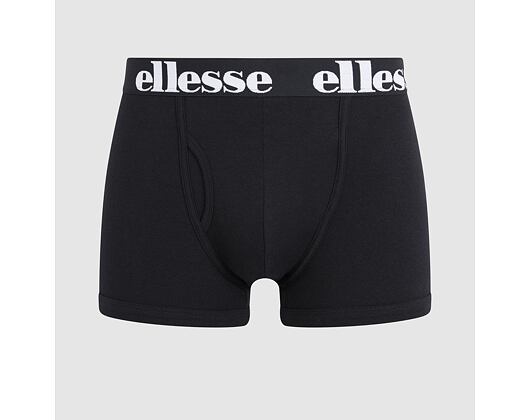 Balení Pánských Boxerek Ellesse Hali 3Pack Boxers SHAY0614 Black