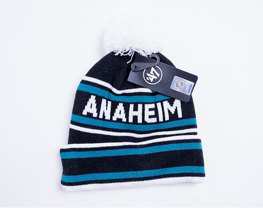 Kulich '47 Brand NHL Anaheim Ducks Rockhill Cuff Knit Black