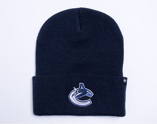 Kulich '47 Brand NHL Vancouver Canucks Haymaker Cuff Knit Navy