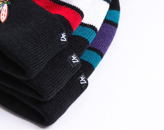 Kulich '47 Brand NHL Chicago Blackhawks Wayland Cuff Knit Black