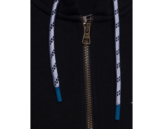 Mikina '47 Brand NHL San Jose Sharks Back Check Morris Full Zip Hood Jet Black
