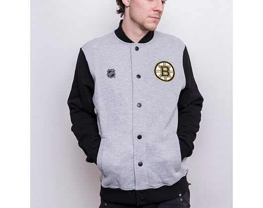 Bunda '47 Brand NHL Boston Bruins Core Burnside Track Jacket Slate Grey