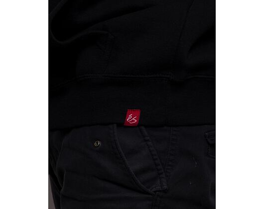 Mikina ÉS Script Hoodie Black
