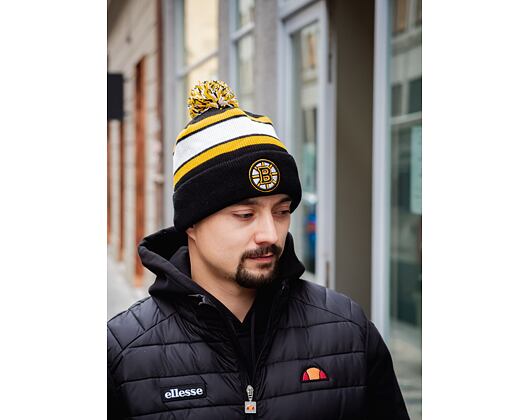 Kulich '47 Brand NHL Boston Bruins Wayland Cuff Knit Black