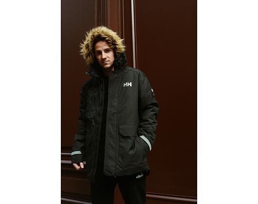 Bunda Helly Hansen Svalbard Parka 990 Black
