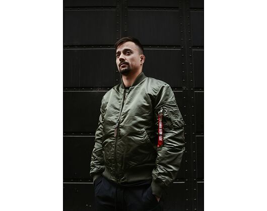 Bunda Alpha Industries MA-1 VF 59 Sage-Green