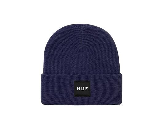 Kulich HUF Essentials Box Logo Beanie Navy