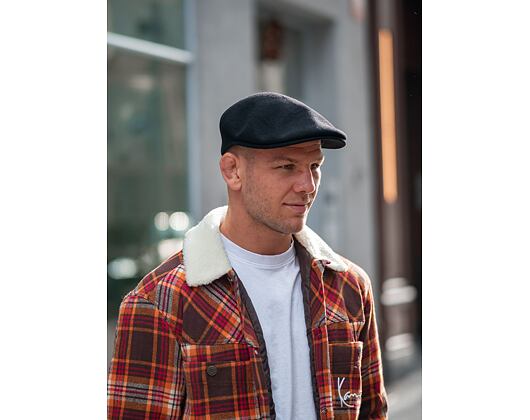 Bekovka Kangol - 504 Wool Cap - Black
