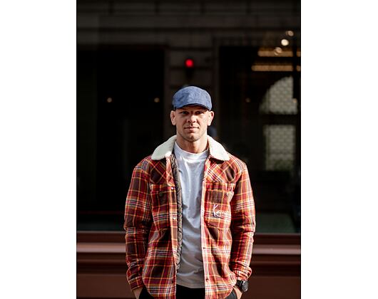 Bekovka Stetson Ivy Cap Linen 6123101 Blue