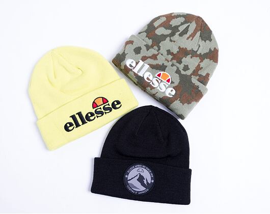 Kulich Ellesse Velly Camo Beanie Khaki