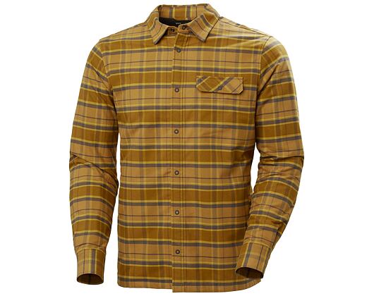 Košilobunda Helly Hansen Lifaloft Insulated Shacket Arrowwood Plaid