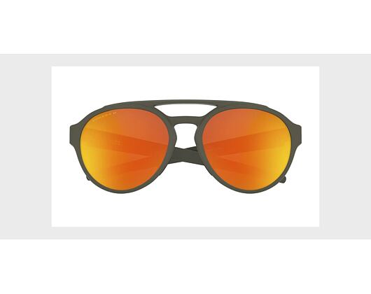 Sluneční Brýle Oakley Forager OO9421-758 Matte Olive / Prizm Ruby Polarized