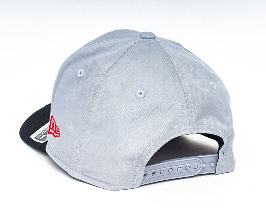 Kšiltovka New Era 9FIFTY Stretch-Snap NBA Tonal Chicago Bulls Grey