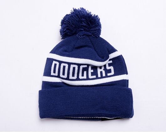 Kulich New Era MLB Jake Cuff Knit Los Angeles Dodgers Royal