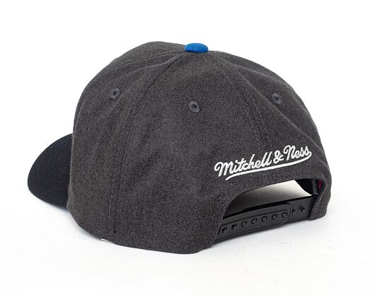 Kšiltovka Mitchell & Ness Philadelphia 76ers G2 Arch 110 Snapback Grey / Black