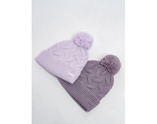 Dámský kulich Under Armour Around Town Pom Beanie Plum