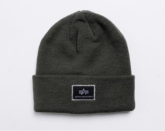 Kulich Alpha Industries X-Fit Beanie Dark Green