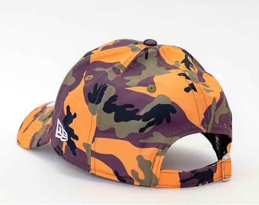 Kšiltovka New Era 9FORTY MLB All-Over Print Camo New York Yankees Olive