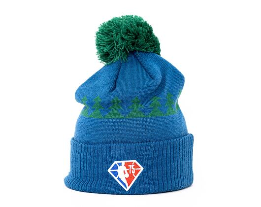 Kulich New Era NBA 21 City Edition Knit Minnesota Timberwolves Official Team Color