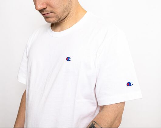 Triko Champion Crewneck T-Shirt 216545 WW001 WHT