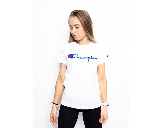 Dámské Triko Champion RW 1952 Crewneck T-Shirt 114128 WW001