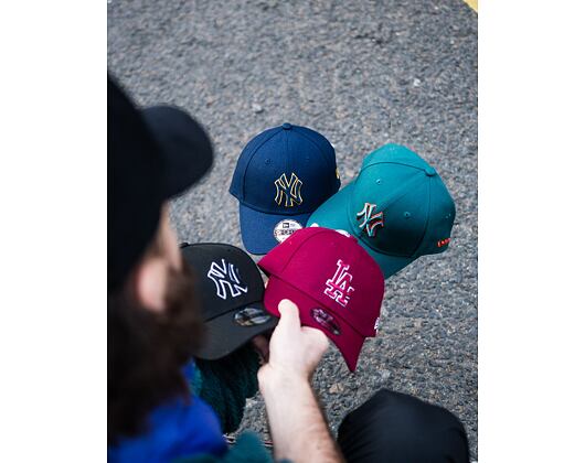 Kšiltovka New Era - MLB Pop Outline 9FORTY - NY Yankees - Black