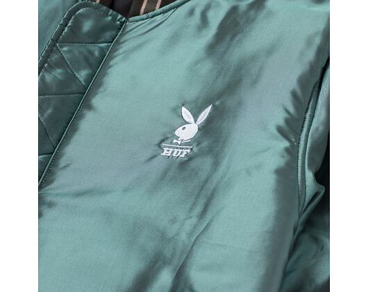 Oboustranná bunda HUF Playboy Reversible Bomber Black