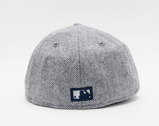 Kšiltovka New Era 59FIFTY MLB Retro Crown Boston Red Sox Cooperstown Gray