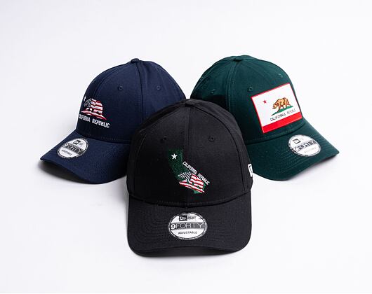 Kšiltovka New Era 9FORTY US State Black