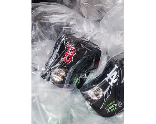 Kšiltovka New Era 9FORTY MLB Team Contrast Boston Red Sox Strapback Navy
