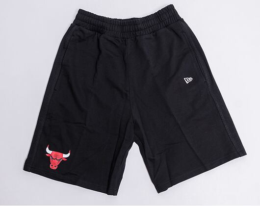 Kraťasy New Era NBA Team Logo Shorts - Chicago Bulls - Black