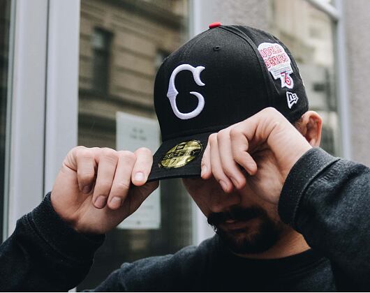Kšiltovka New Era 59FIFTY Cooperstown Multi WS Patch Cincinnati Reds Fitted Black