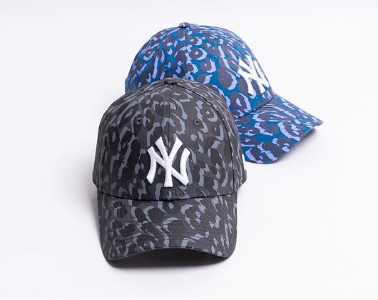 Kšiltovka New Era 9FORTY All over Camo New York Yankees Strapback Graphite