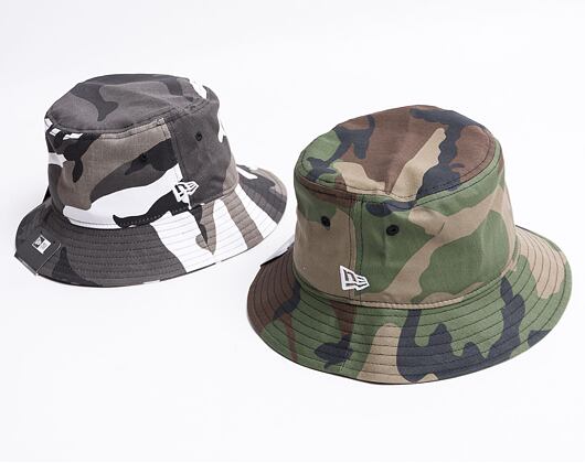 Klobouk New Era Patterned Tapered Woodland Camo