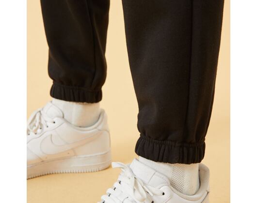 Tepláky New Era Utility Cargo Joggers Black / Bright Red