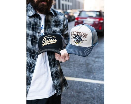 Kšiltovka Stetson - Trucker Cap American Heritage Classic - 1