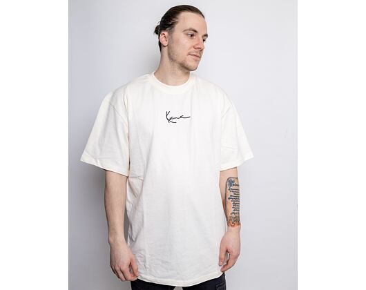 Triko Karl Kani Small Signature Tee cream