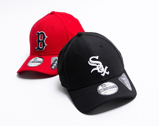 Kšiltovka New Era 39THIRTY Era Chicago White Sox Stretch Fit Black