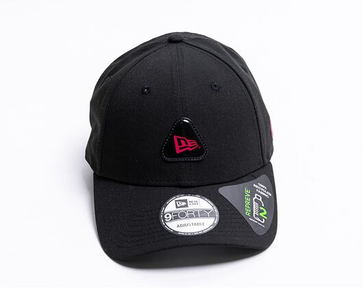 Kšiltovka New Era 9FORTY Tri Patch Strapback Black / Pink